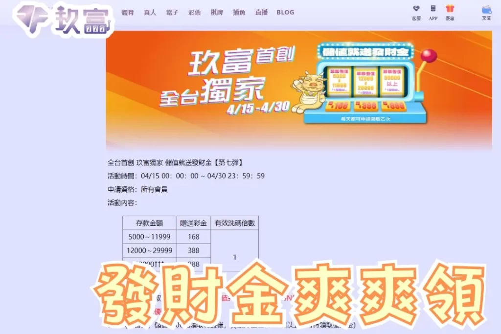 老虎機賺錢
